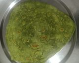 पालक पराठा(Palak paratha recipe in Hindi) रेसिपी चरण 4 फोटो