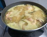 Foto langkah ke 5 dari resep Opor Ayam Kuah Kuning.