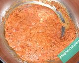 A picture of step 1 of Methi Kofta Curry.