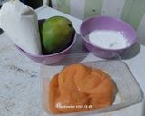 Foto langkah ke 1 dari resep Daifuku Mochi Mangga.