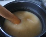 A picture of step 3 of Cold Potato Soup.