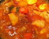 A picture of step 9 of Korean Sweet and Spicy Hot Daktoritang.