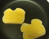 A picture of step 3 of Fantabulous Grilled Ham And Cheese With The Wizzzzz N American.