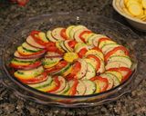 A picture of step 7 of Ratatouille (à la Remy).