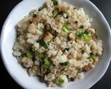 A picture of step 2 of Oyster Sauce Omu-rice (Omelette Rice).