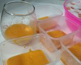 Foto langkah ke 4 dari resep Mango Sago Kuah Creamy.