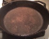 A picture of step 1 of Sautéed Zucchini With Onions And Bacon.