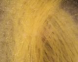 A picture of step 4 of Creamy Miso Spring Cabbage Pasta.