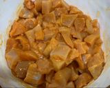 A picture of step 1 of Boneless Chicken Tikka Handi.