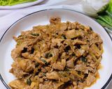 Foto langkah ke 7 dari resep Sapi Ayam Saus Lada Hitam.