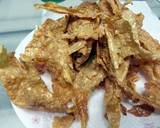 Crispy Beancurd Skin Vegan Salad recipe step 3 photo