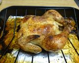 A picture of step 5 of Southern Style Brined Oven Roasted Crispy Chicken.
