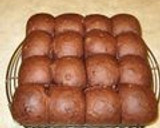 A picture of step 9 of Chocolate Chip and Cocoa Bread Made in a Bread Maker.