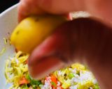 A picture of step 7 of Karnataka Special Cabbage, Peas, and Carrots Pallya.