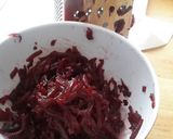 A picture of step 1 of Sig's Zucchini (Courgette) and Beetroot Side Salad.