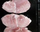 A picture of step 2 of My Poached Egg and Seared Gammon with Homemade Hollandaise Sauce 😉😀.