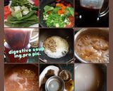 A picture of step 8 of Mixed veggies and drumstick digestive soup.
