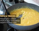 Foto langkah ke 8 dari resep Nasi Ayam Tori Soboro Devina Hermawan.