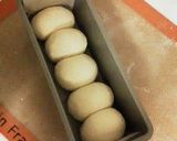 A picture of step 3 of Heidi's White Bread in a Pound Cake Pan.