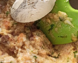Foto del paso 2 de la receta: Hamburguesas de salmón y garbanzos. Para celíacos