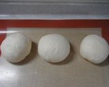 A picture of step 3 of Pain de Mie.