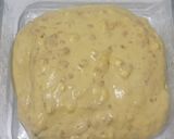 Foto langkah ke 13 dari resep Kunyit Chili Flakes Cheese Sourdough Bread (Open Bake Method).
