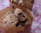 A picture of step 9 of Fluffy & Moist Easy Chocolate Muffins.