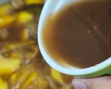Foto langkah ke 5 dari resep Asam - Asam Tetelan Sapi dan Pepaya Muda.