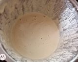 A picture of step 2 of Soyabean white gravy.