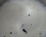 A picture of step 1 of Chocolate milkshake.