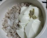 A picture of step 2 of Fruity Poha Delight.