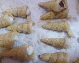 Foto langkah ke 4 dari resep Horn puff pastry isi vla keju.