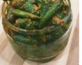 Green chilli pickle recipe step 3 photo