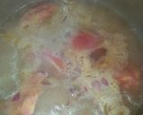 Hình bước làm 5 của món Canh Cá diếc cải chua