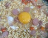 Foto langkah ke 3 dari resep 21. Mie Kuah Pedas Over Topping 😂.