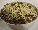 A picture of step 7 of Dry Curry (Rice Gratin or Doria Style).