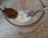 A picture of step 5 of My Wholegrain Mustard and Lime Salad 😊.