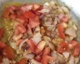 A picture of step 3 of Potato chaat.