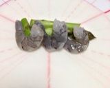A picture of step 3 of Easy Shrimp and Asparagus Spring Rolls.