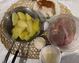 صورة لخطوة 1 من وصفة هودج (نقانق) البيت