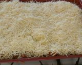 A picture of step 6 of Pizza Casserole.