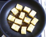 A picture of step 8 of One More Dish: Firm Tofu Teriyaki.