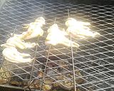 A picture of step 4 of Grilled baby octopus.