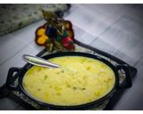 A picture of step 5 of Lachedar Malai Rabdi.