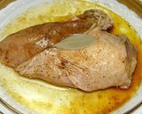 A picture of step 2 of Chicken Breast with Soy Sauce Olive Oil Sauce.