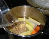 A picture of step 6 of Simple, Healthy and Additive-Free Vegetable Soup Curry.
