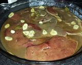 A picture of step 1 of Iscas (Fried Pork Liver).