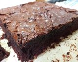 Foto langkah ke 7 dari resep Brownies Panggang Simple dan Enak.
