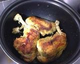 A picture of step 8 of Easy and Luxurious Foolproof Basil Chicken.
