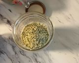 A picture of step 5 of Overnight Oats.